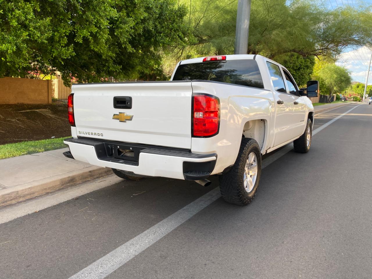 Chevrolet Silverado 1500 2WD Crew Cab 143.5" Work Truck 2018