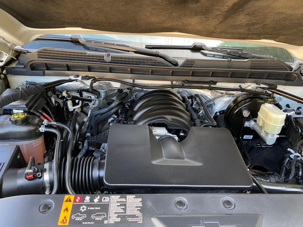 Chevrolet Silverado 1500 2WD Crew Cab 143.5" Work Truck 2018