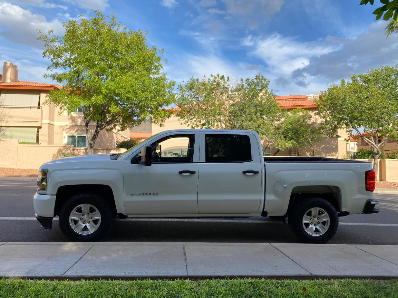 Chevrolet Silverado 1500 2WD Crew Cab 143.5" Work Truck 2018