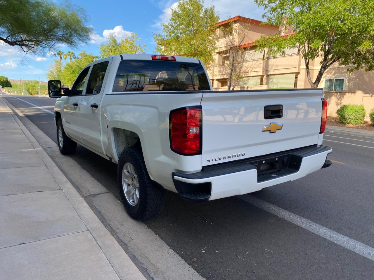 Chevrolet Silverado 1500 2WD Crew Cab 143.5" Work Truck 2018