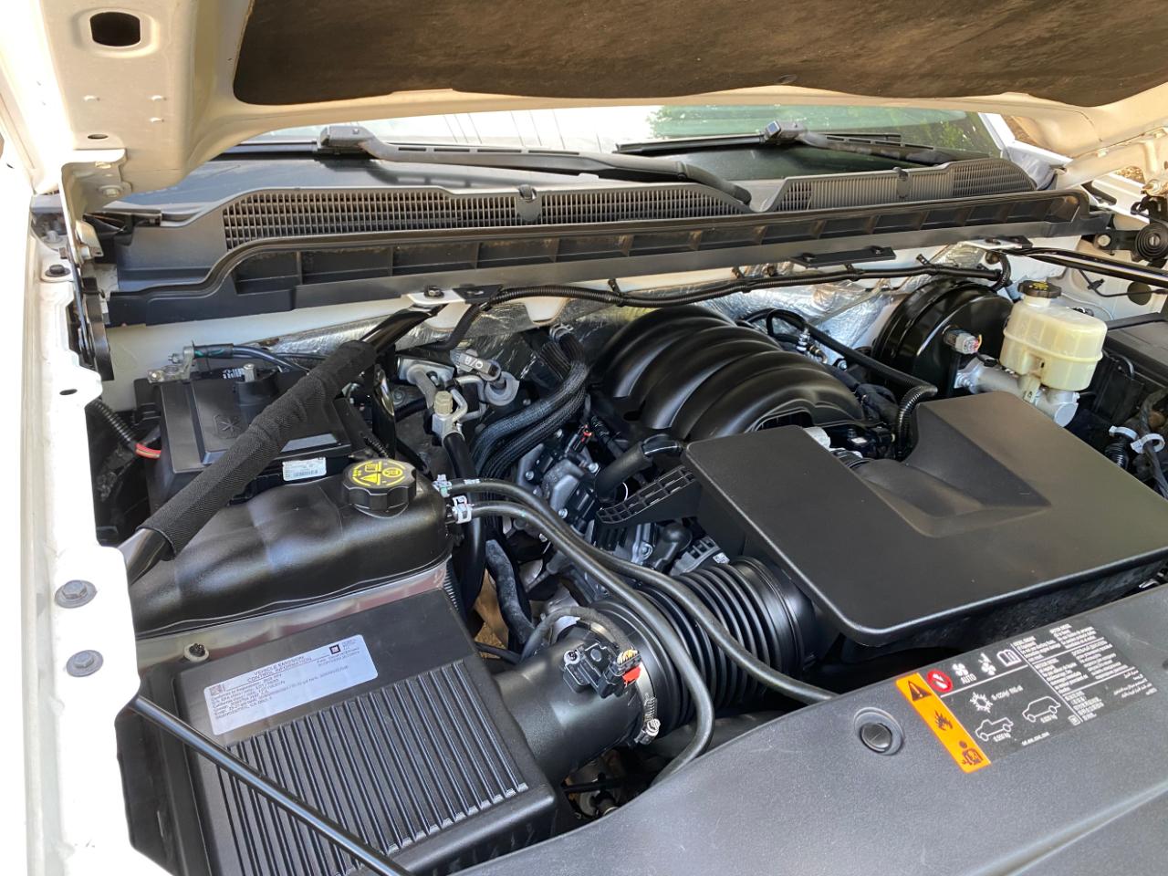 Chevrolet Silverado 1500 2WD Crew Cab 143.5" Work Truck 2018