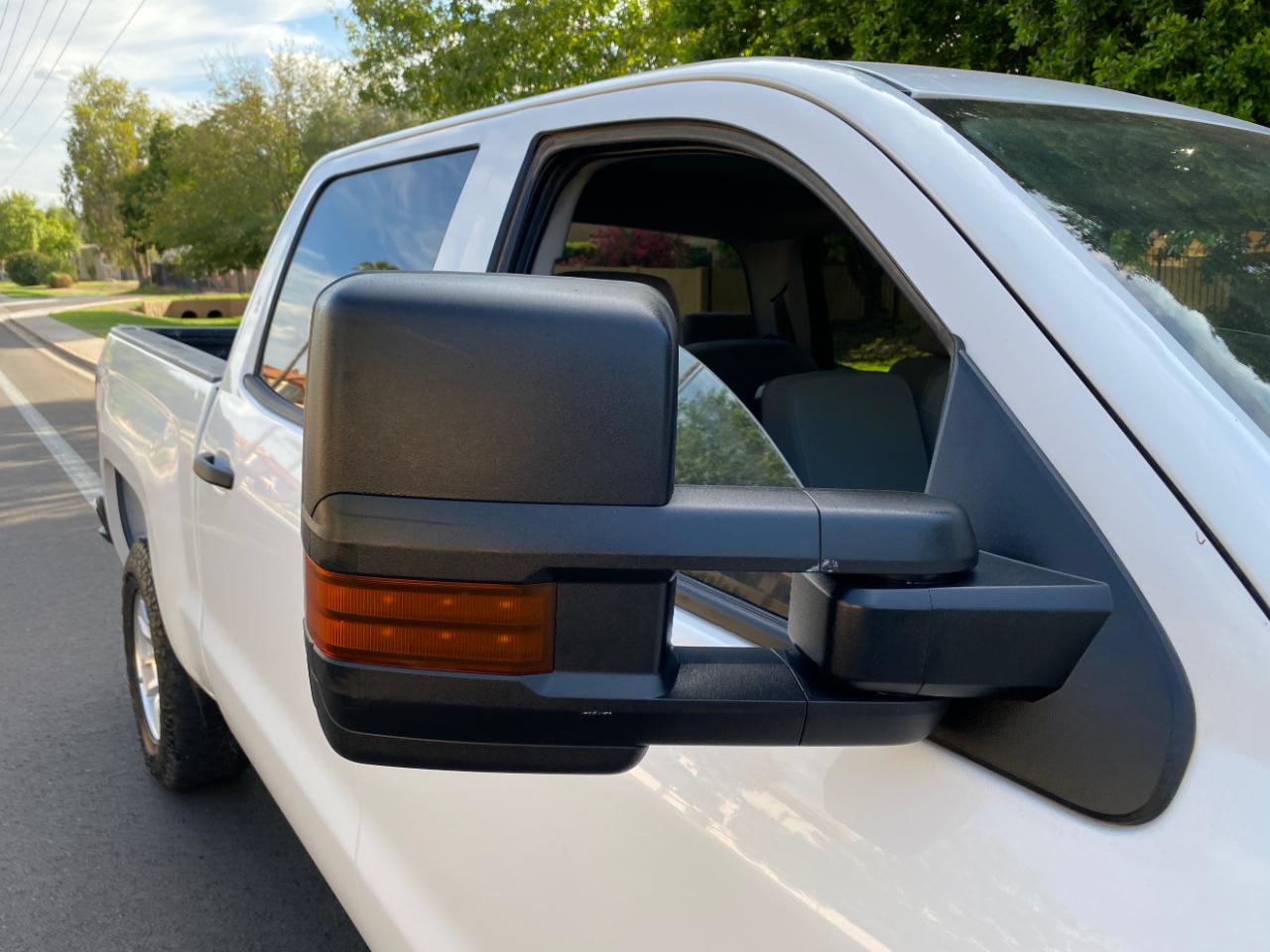 Chevrolet Silverado 1500 2WD Crew Cab 143.5" Work Truck 2018