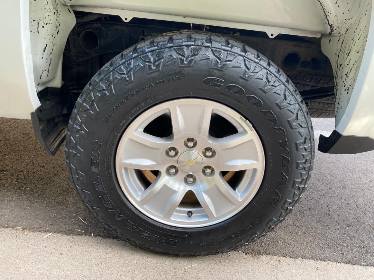 Chevrolet Silverado 1500 2WD Crew Cab 143.5" Work Truck 2018