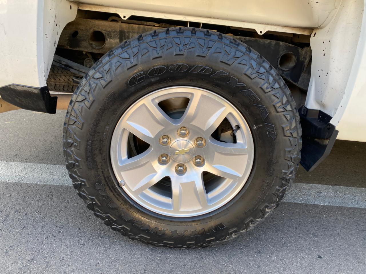 Chevrolet Silverado 1500 2WD Crew Cab 143.5" Work Truck 2018