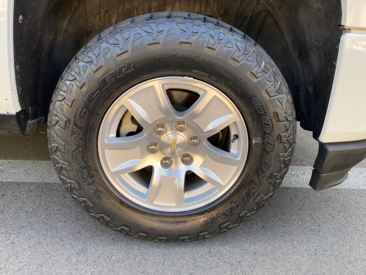 Chevrolet Silverado 1500 2WD Crew Cab 143.5" Work Truck 2018