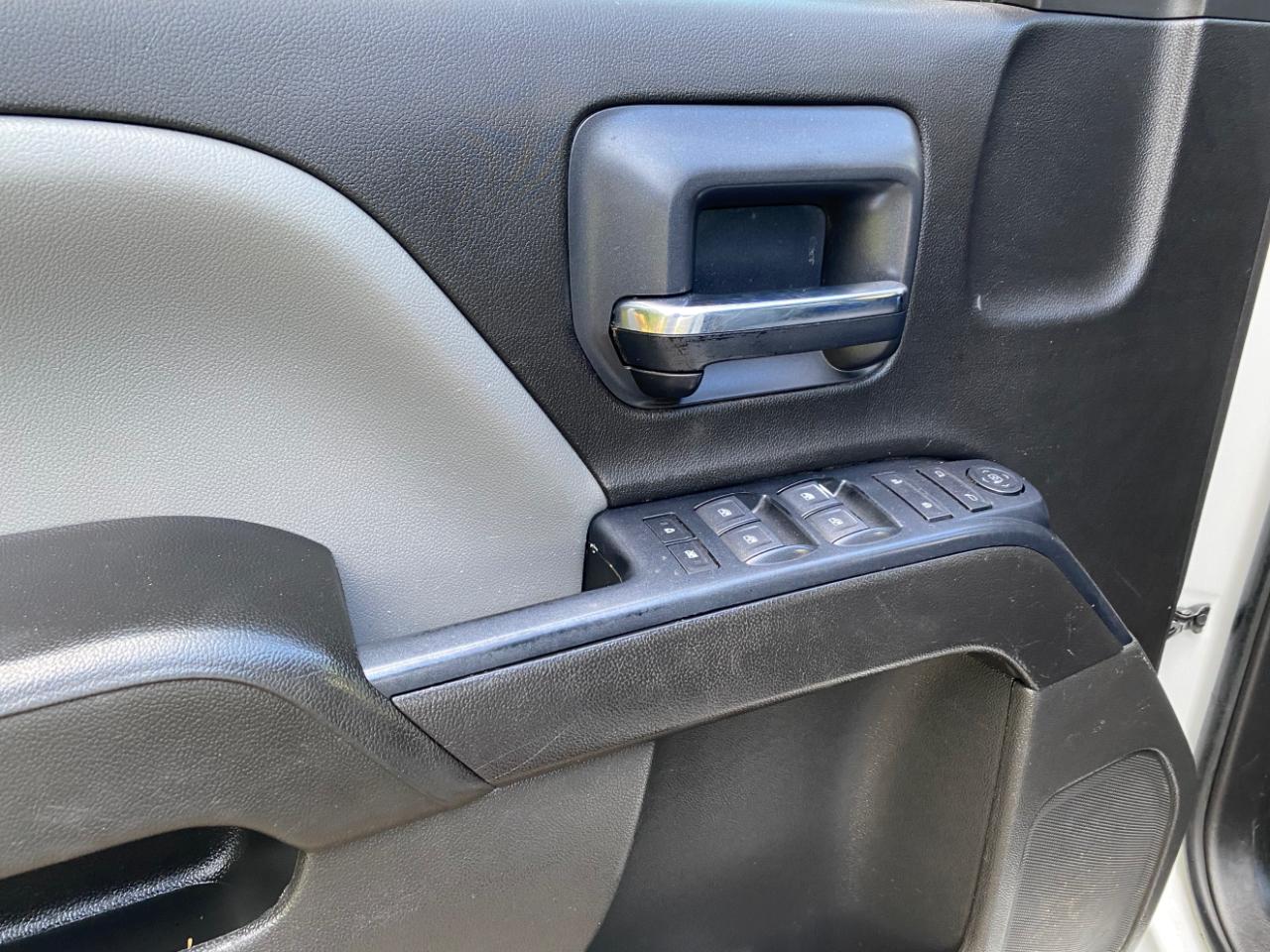 Chevrolet Silverado 1500 2WD Crew Cab 143.5" Work Truck 2018