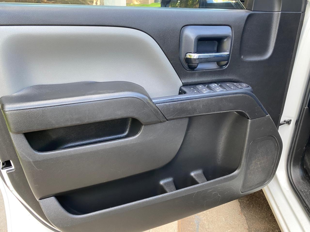 Chevrolet Silverado 1500 2WD Crew Cab 143.5" Work Truck 2018