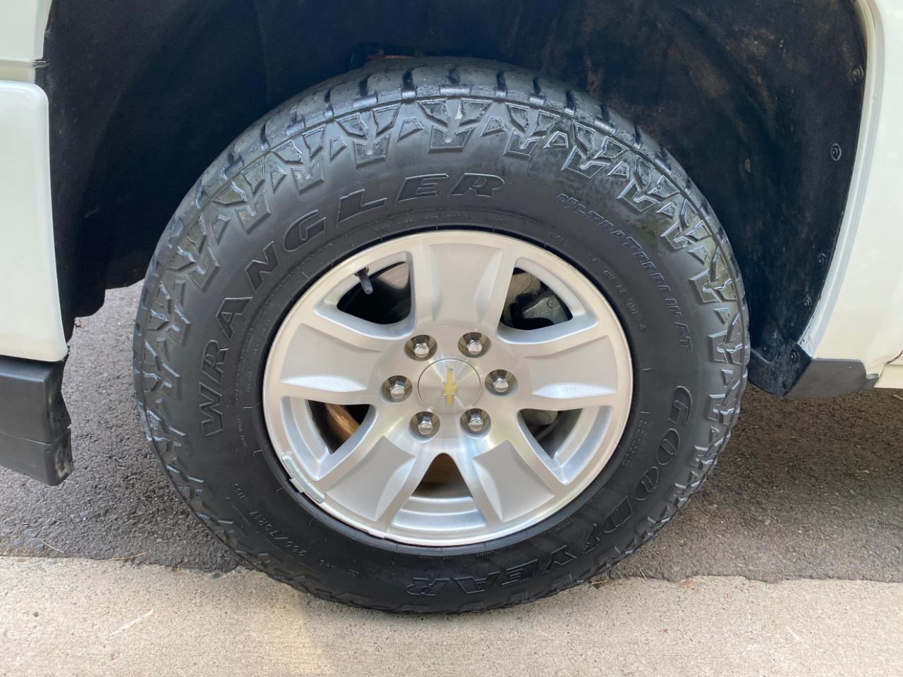 Chevrolet Silverado 1500 2WD Crew Cab 143.5" Work Truck 2018