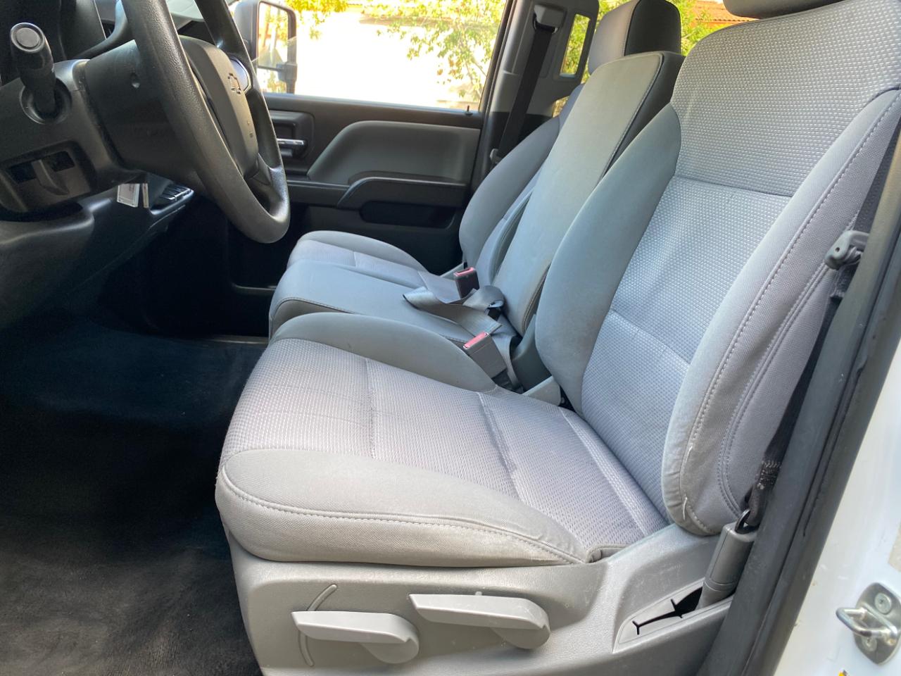 Chevrolet Silverado 1500 2WD Crew Cab 143.5" Work Truck 2018