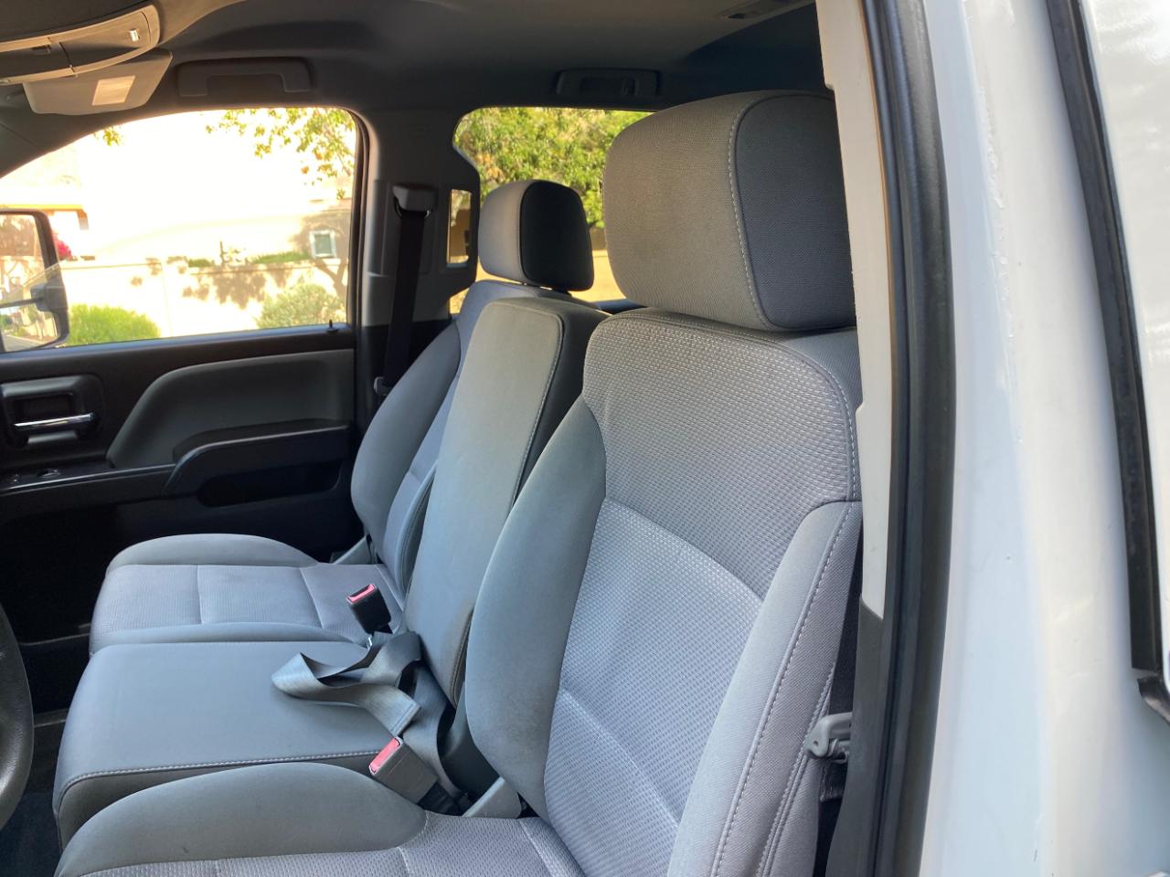Chevrolet Silverado 1500 2WD Crew Cab 143.5" Work Truck 2018