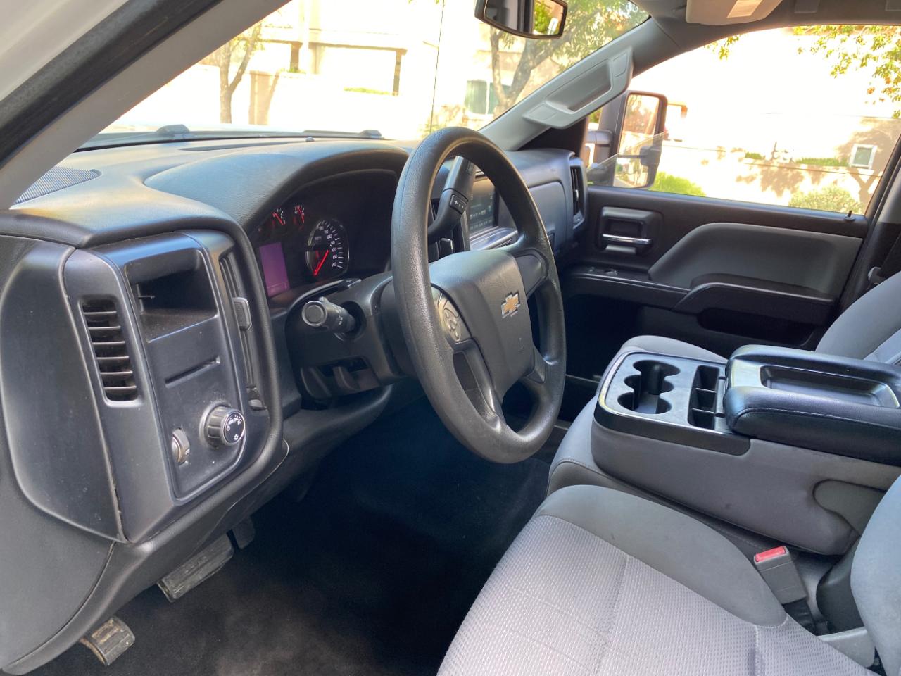 Chevrolet Silverado 1500 2WD Crew Cab 143.5" Work Truck 2018