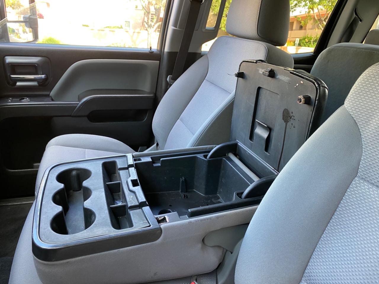 Chevrolet Silverado 1500 2WD Crew Cab 143.5" Work Truck 2018