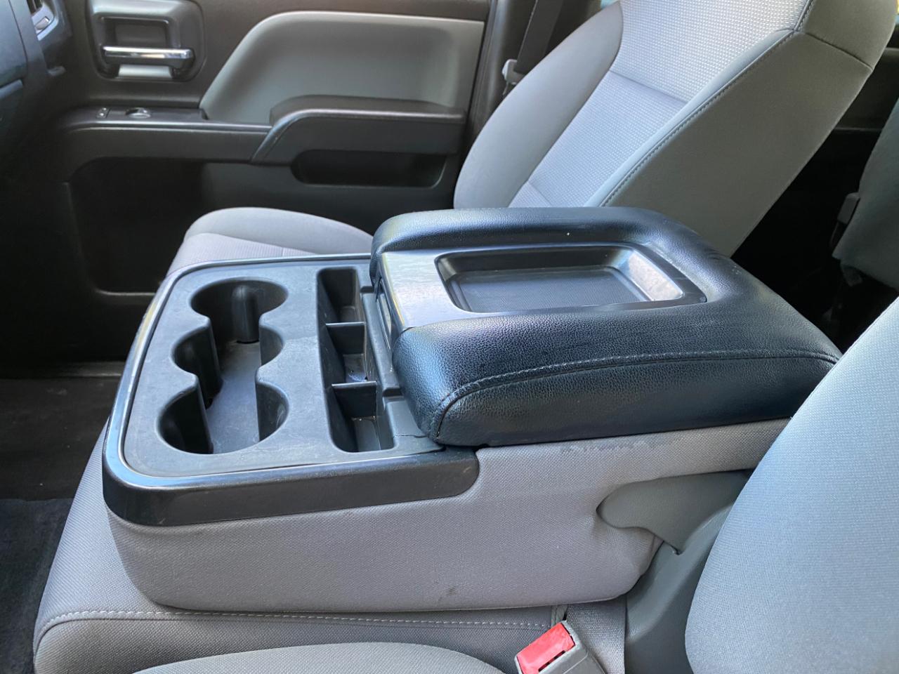 Chevrolet Silverado 1500 2WD Crew Cab 143.5" Work Truck 2018