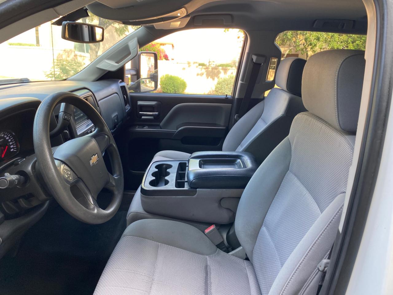 Chevrolet Silverado 1500 2WD Crew Cab 143.5" Work Truck 2018