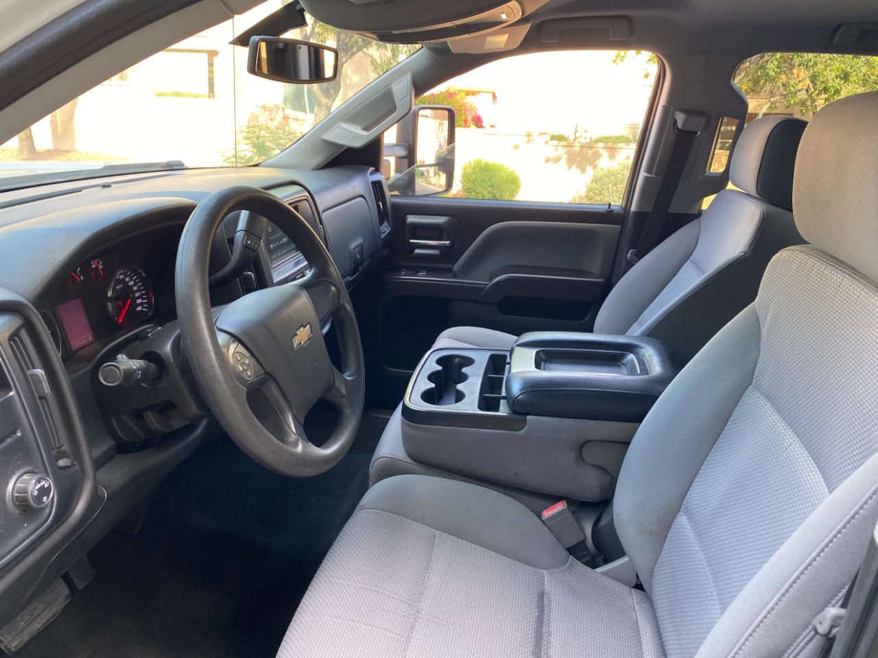 Chevrolet Silverado 1500 2WD Crew Cab 143.5" Work Truck 2018