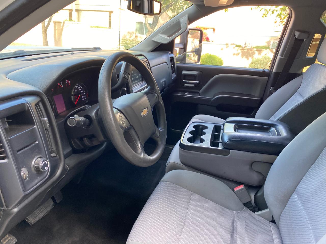 Chevrolet Silverado 1500 2WD Crew Cab 143.5" Work Truck 2018