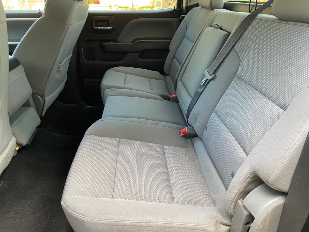 Chevrolet Silverado 1500 2WD Crew Cab 143.5" Work Truck 2018
