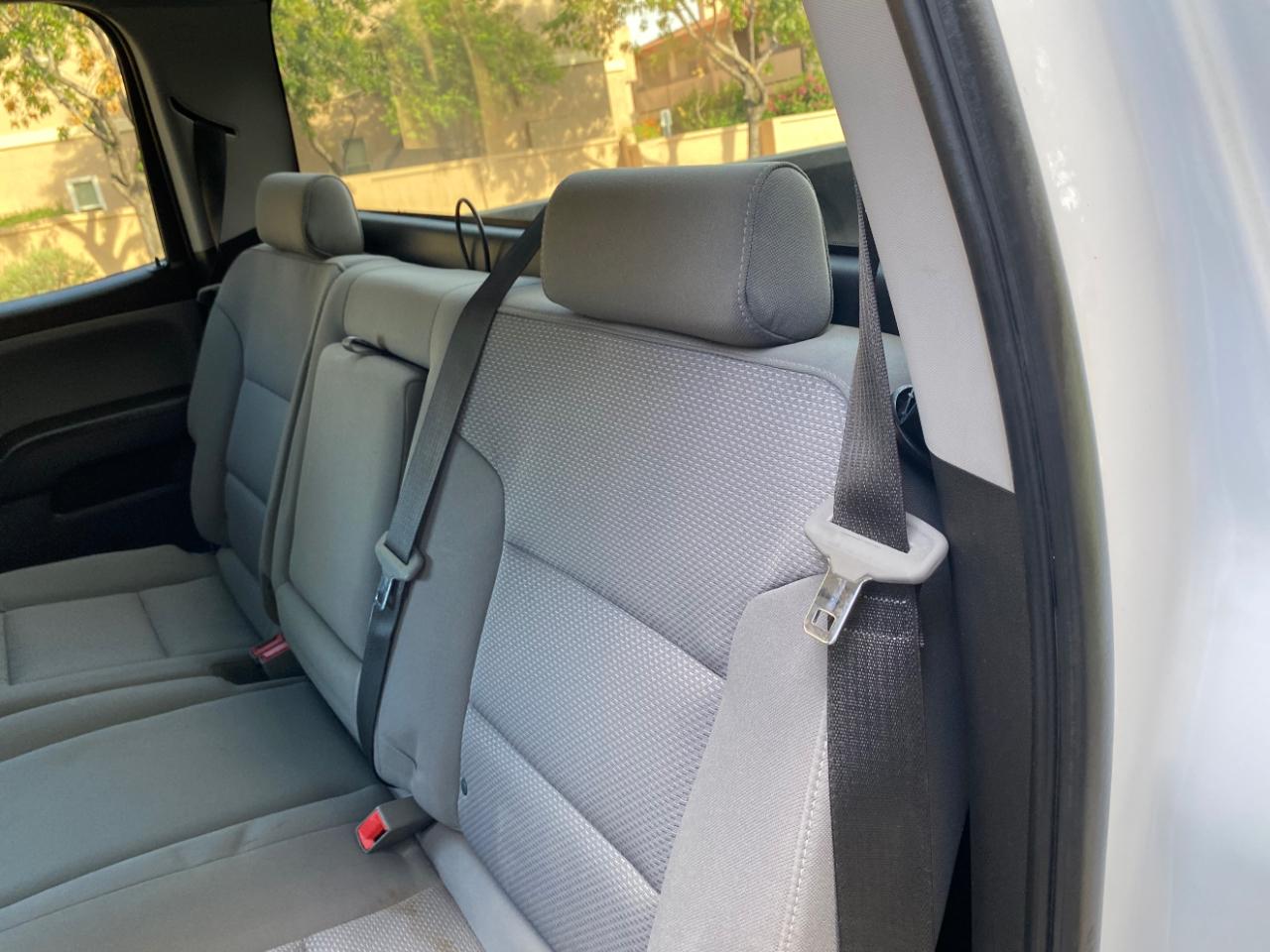 Chevrolet Silverado 1500 2WD Crew Cab 143.5" Work Truck 2018