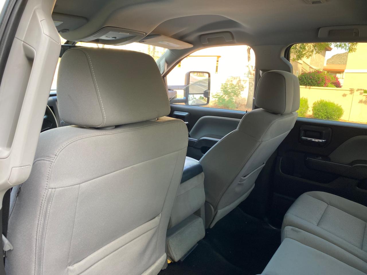 Chevrolet Silverado 1500 2WD Crew Cab 143.5" Work Truck 2018