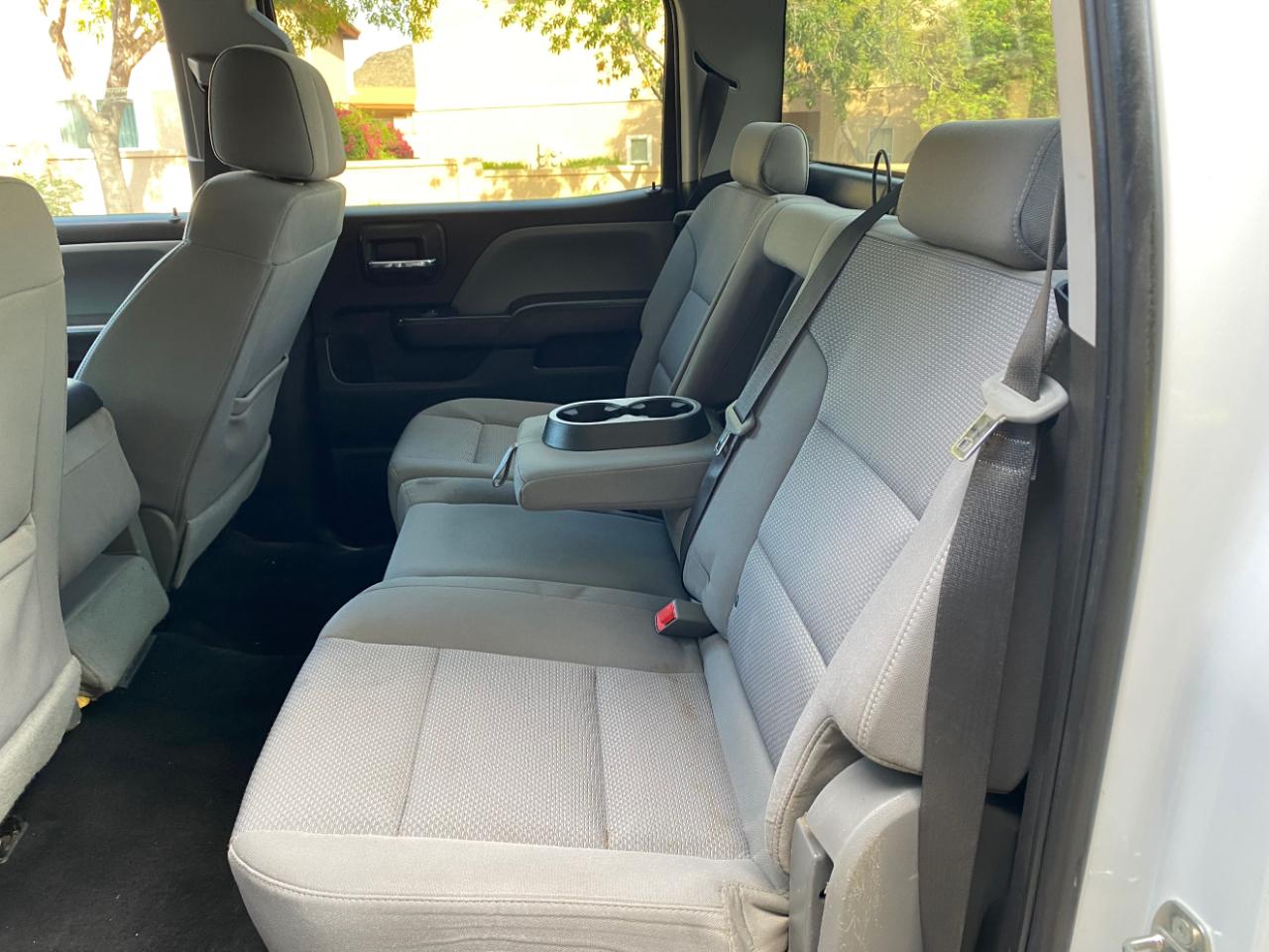 Chevrolet Silverado 1500 2WD Crew Cab 143.5" Work Truck 2018