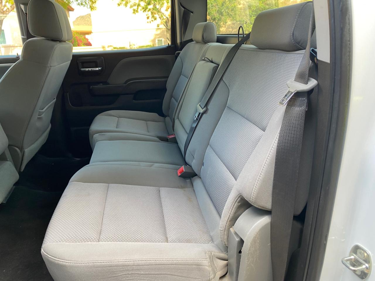Chevrolet Silverado 1500 2WD Crew Cab 143.5" Work Truck 2018