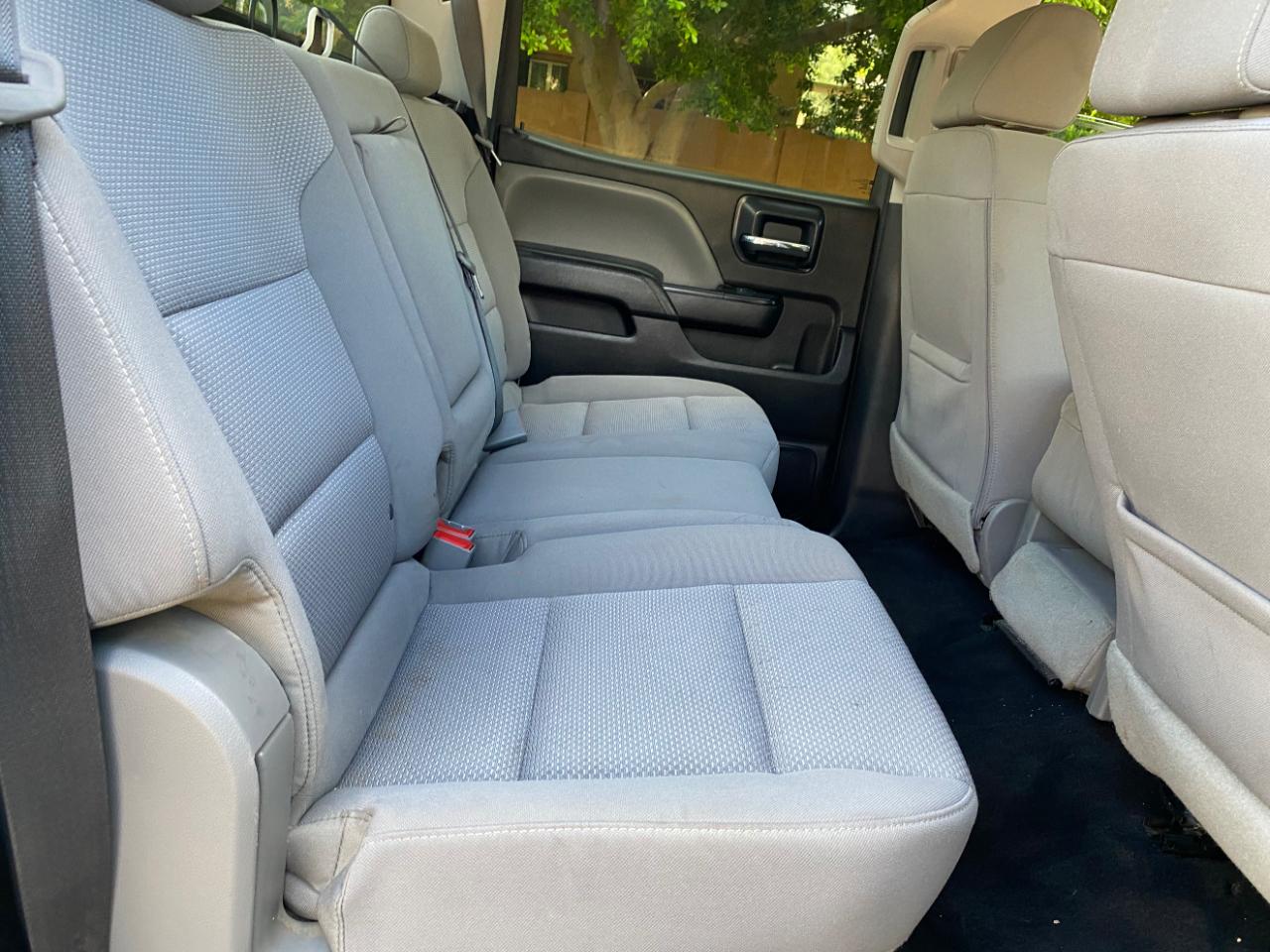 Chevrolet Silverado 1500 2WD Crew Cab 143.5" Work Truck 2018