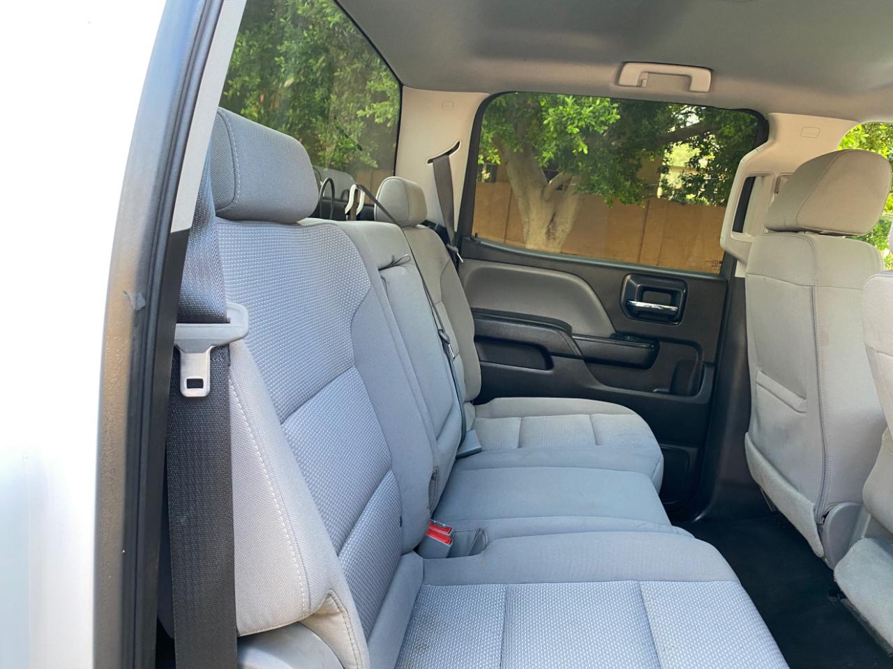 Chevrolet Silverado 1500 2WD Crew Cab 143.5" Work Truck 2018