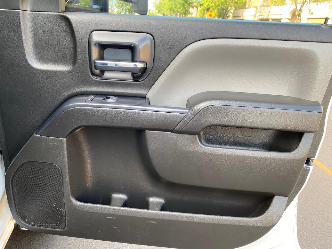 Chevrolet Silverado 1500 2WD Crew Cab 143.5" Work Truck 2018