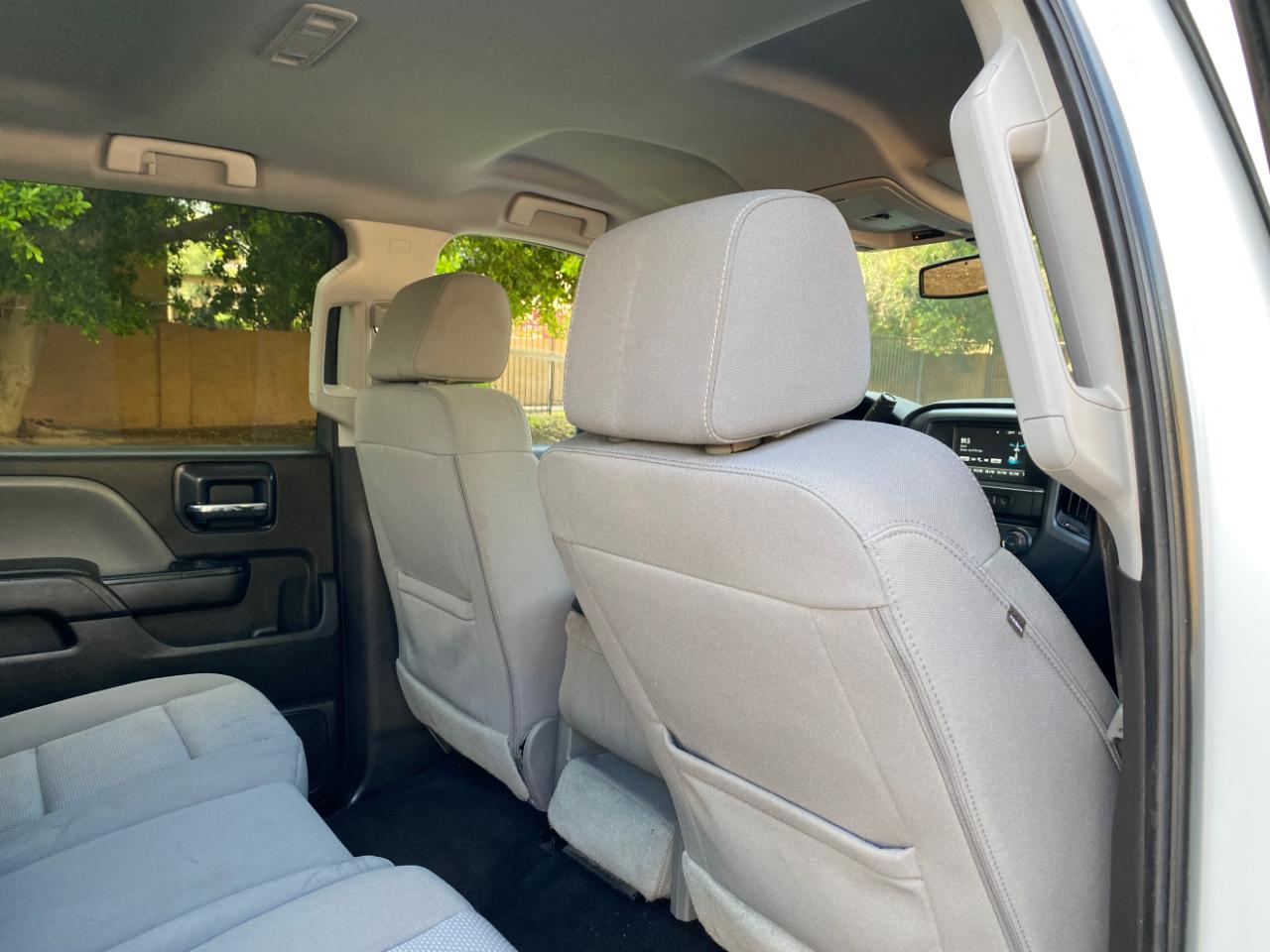 Chevrolet Silverado 1500 2WD Crew Cab 143.5" Work Truck 2018