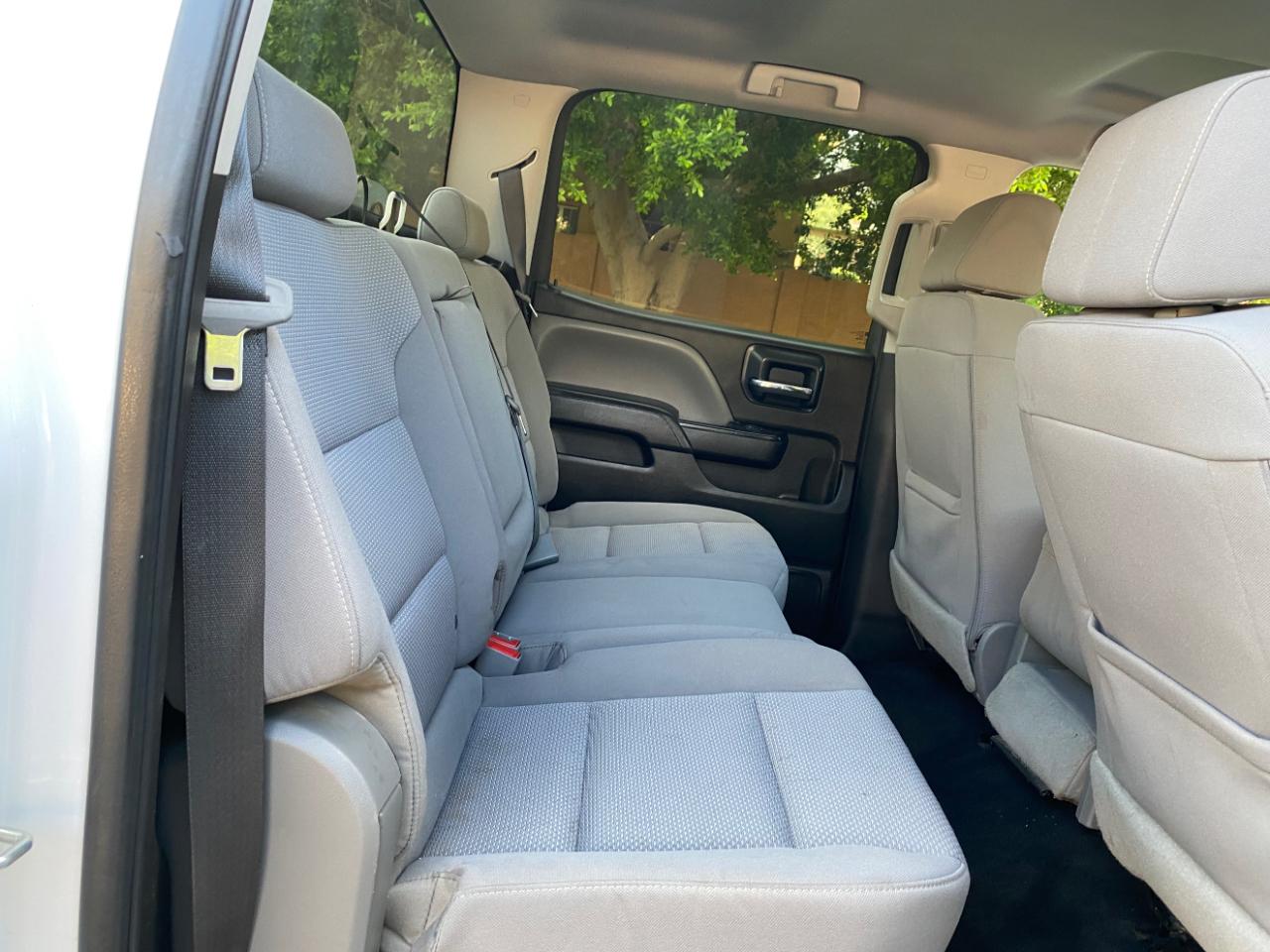 Chevrolet Silverado 1500 2WD Crew Cab 143.5" Work Truck 2018