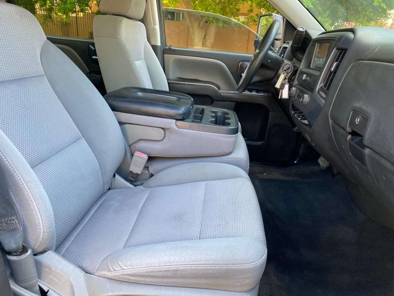 Chevrolet Silverado 1500 2WD Crew Cab 143.5" Work Truck 2018