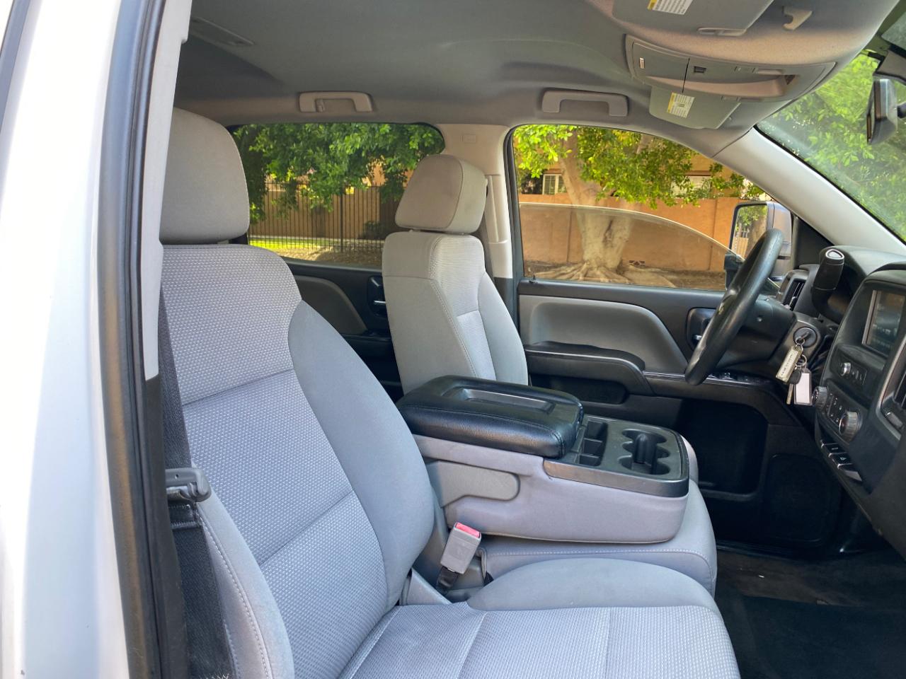 Chevrolet Silverado 1500 2WD Crew Cab 143.5" Work Truck 2018