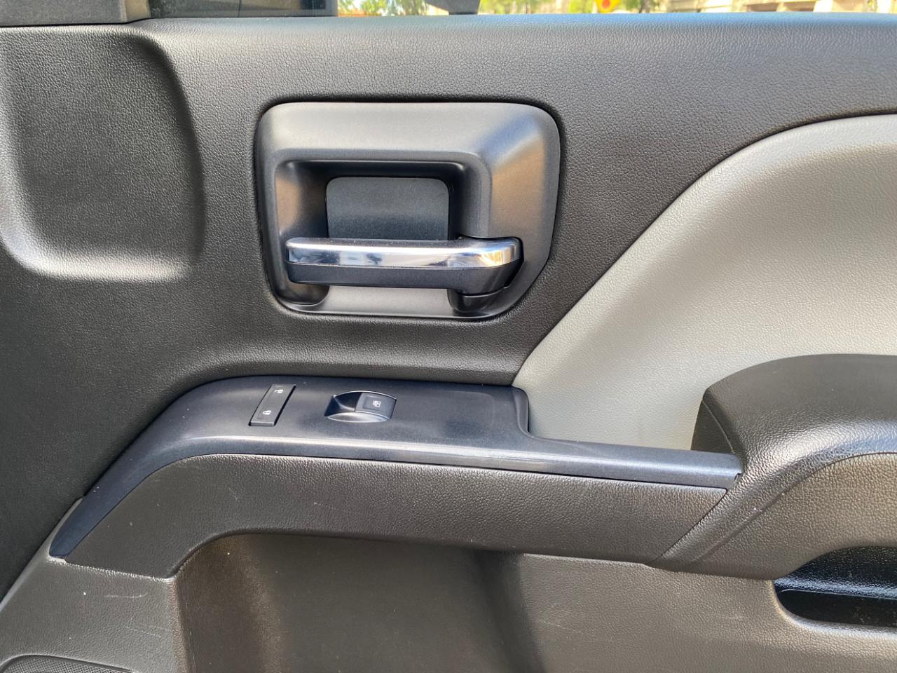 Chevrolet Silverado 1500 2WD Crew Cab 143.5" Work Truck 2018