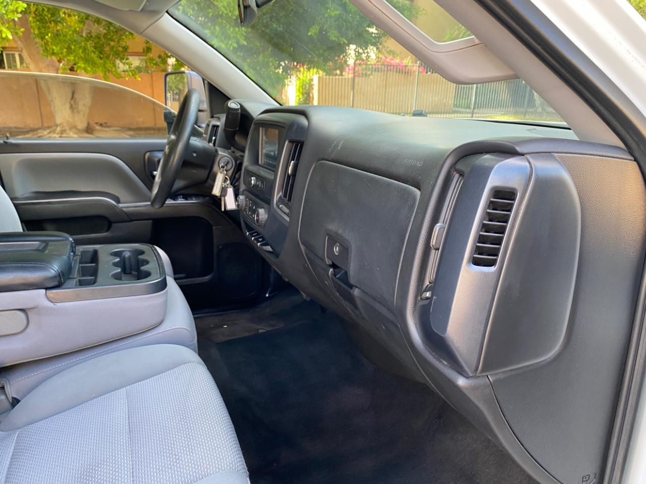 Chevrolet Silverado 1500 2WD Crew Cab 143.5" Work Truck 2018