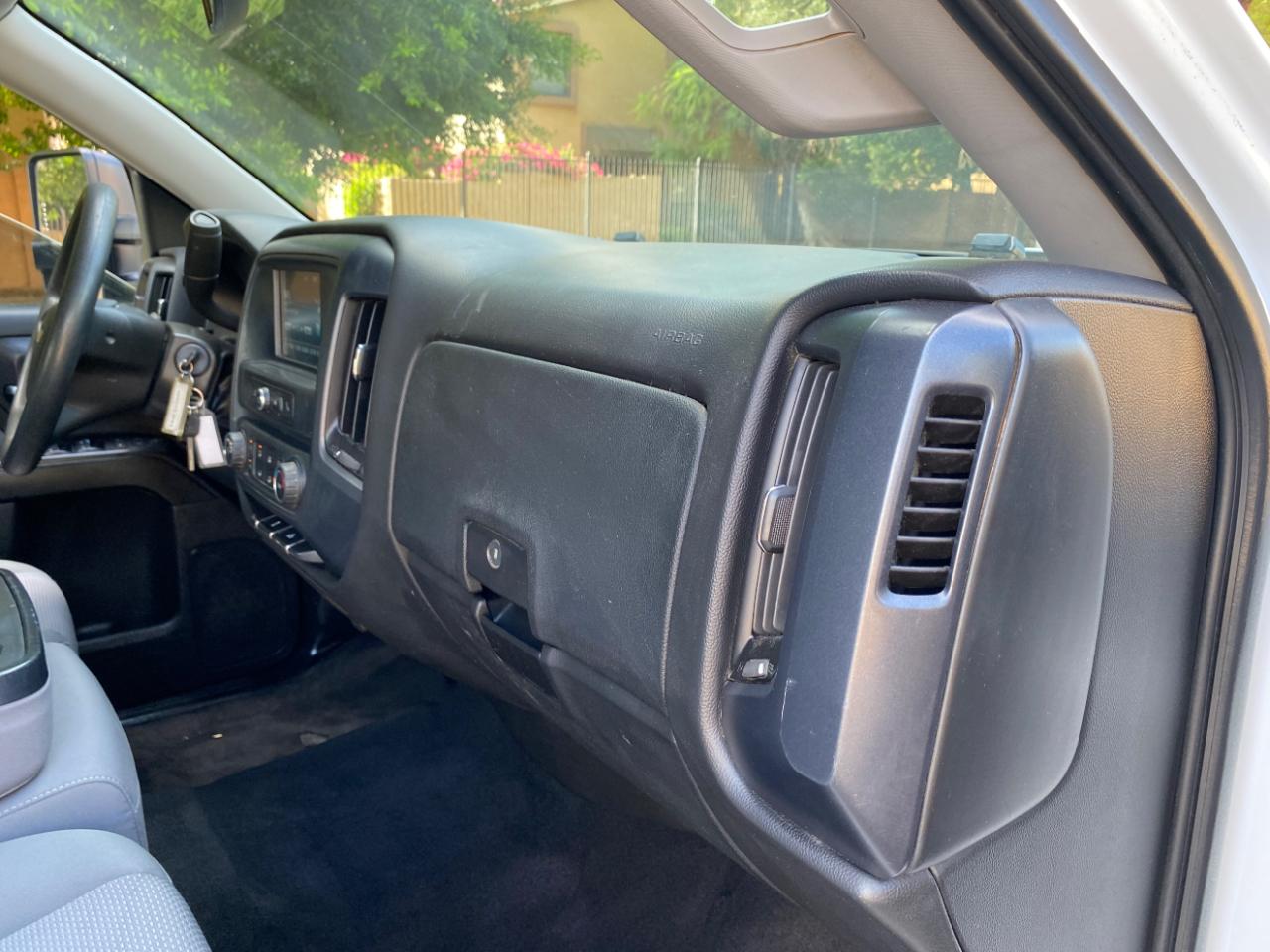 Chevrolet Silverado 1500 2WD Crew Cab 143.5" Work Truck 2018