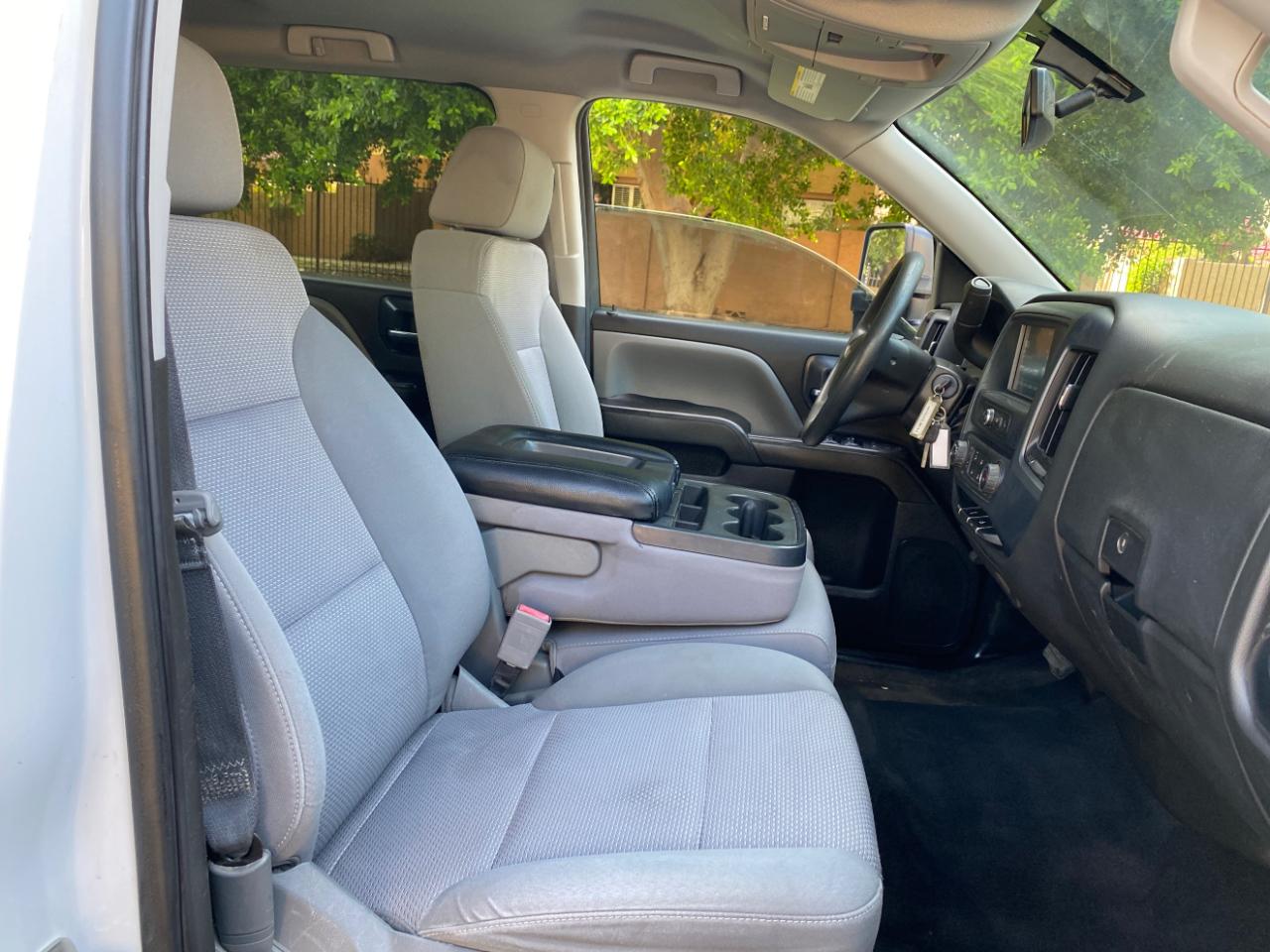Chevrolet Silverado 1500 2WD Crew Cab 143.5" Work Truck 2018