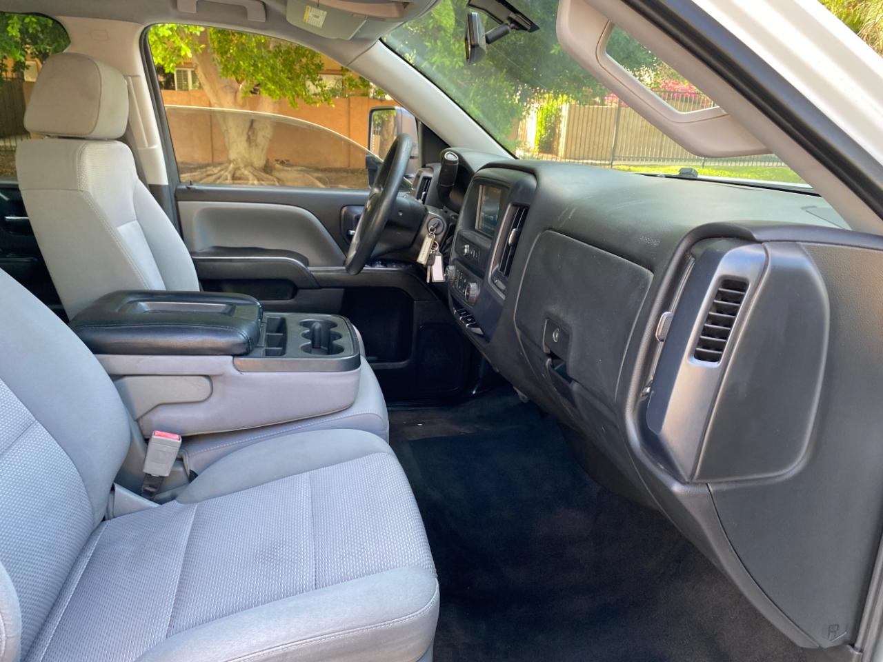 Chevrolet Silverado 1500 2WD Crew Cab 143.5" Work Truck 2018