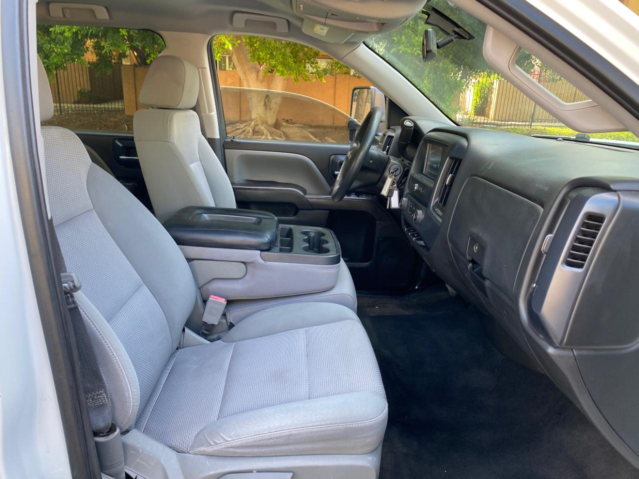 Chevrolet Silverado 1500 2WD Crew Cab 143.5" Work Truck 2018