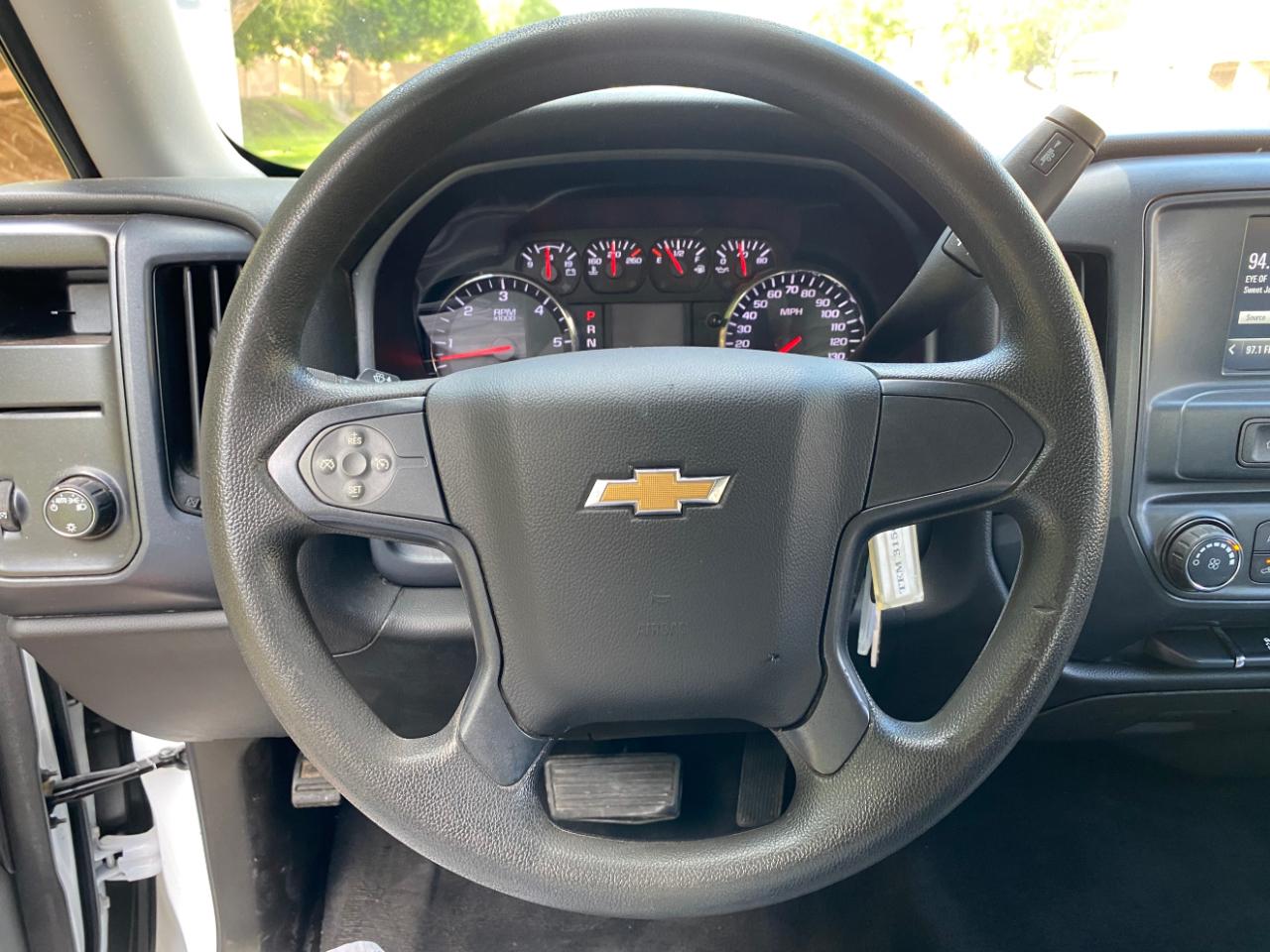 Chevrolet Silverado 1500 2WD Crew Cab 143.5" Work Truck 2018