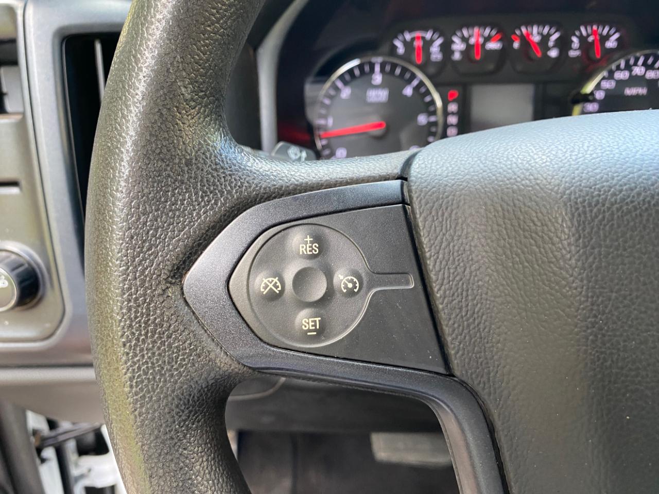 Chevrolet Silverado 1500 2WD Crew Cab 143.5" Work Truck 2018