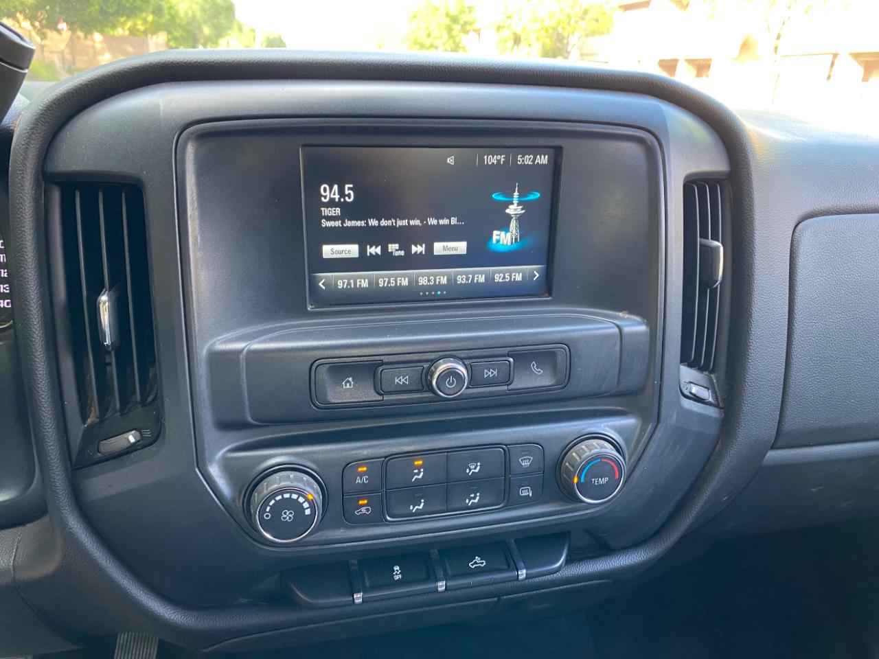 Chevrolet Silverado 1500 2WD Crew Cab 143.5" Work Truck 2018