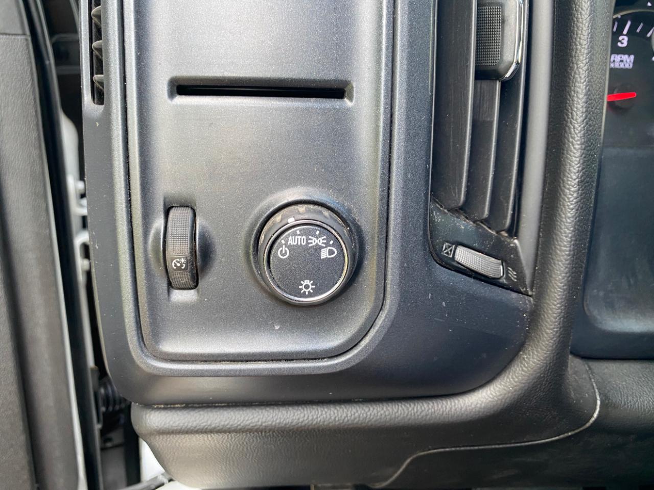Chevrolet Silverado 1500 2WD Crew Cab 143.5" Work Truck 2018