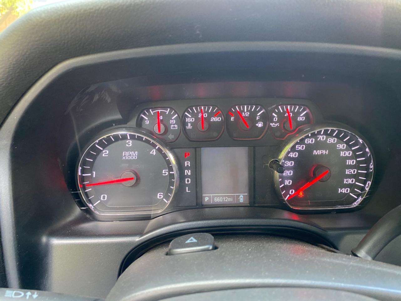 Chevrolet Silverado 1500 2WD Crew Cab 143.5" Work Truck 2018