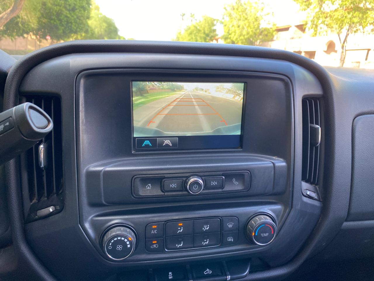 Chevrolet Silverado 1500 2WD Crew Cab 143.5" Work Truck 2018