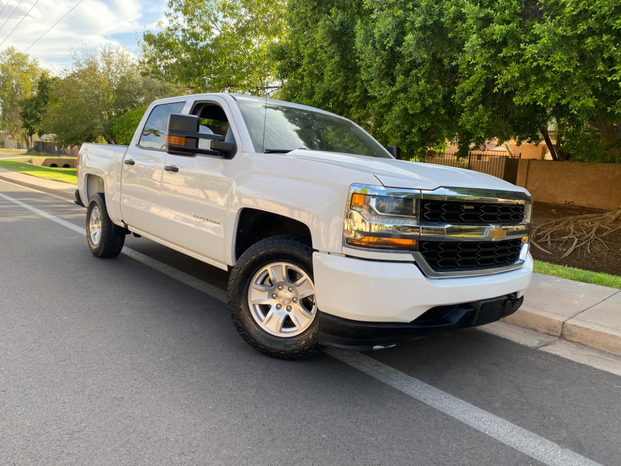Chevrolet Silverado 1500 2WD Crew Cab 143.5" Work Truck 2018