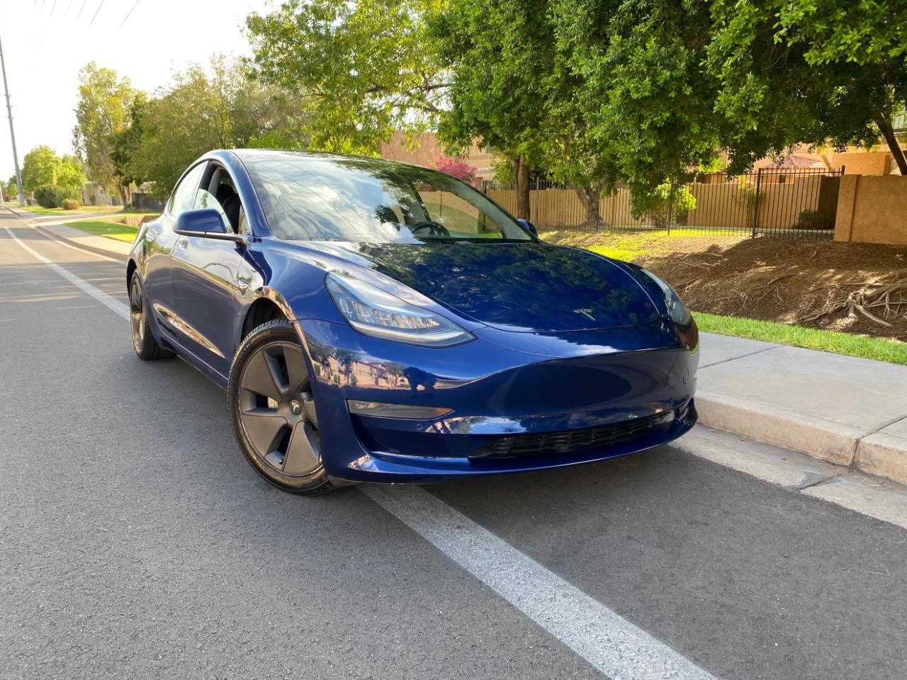Tesla Model 3 Long Range Battery RWD 2018