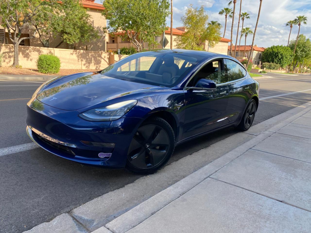 Tesla Model 3 Long Range Battery RWD 2018
