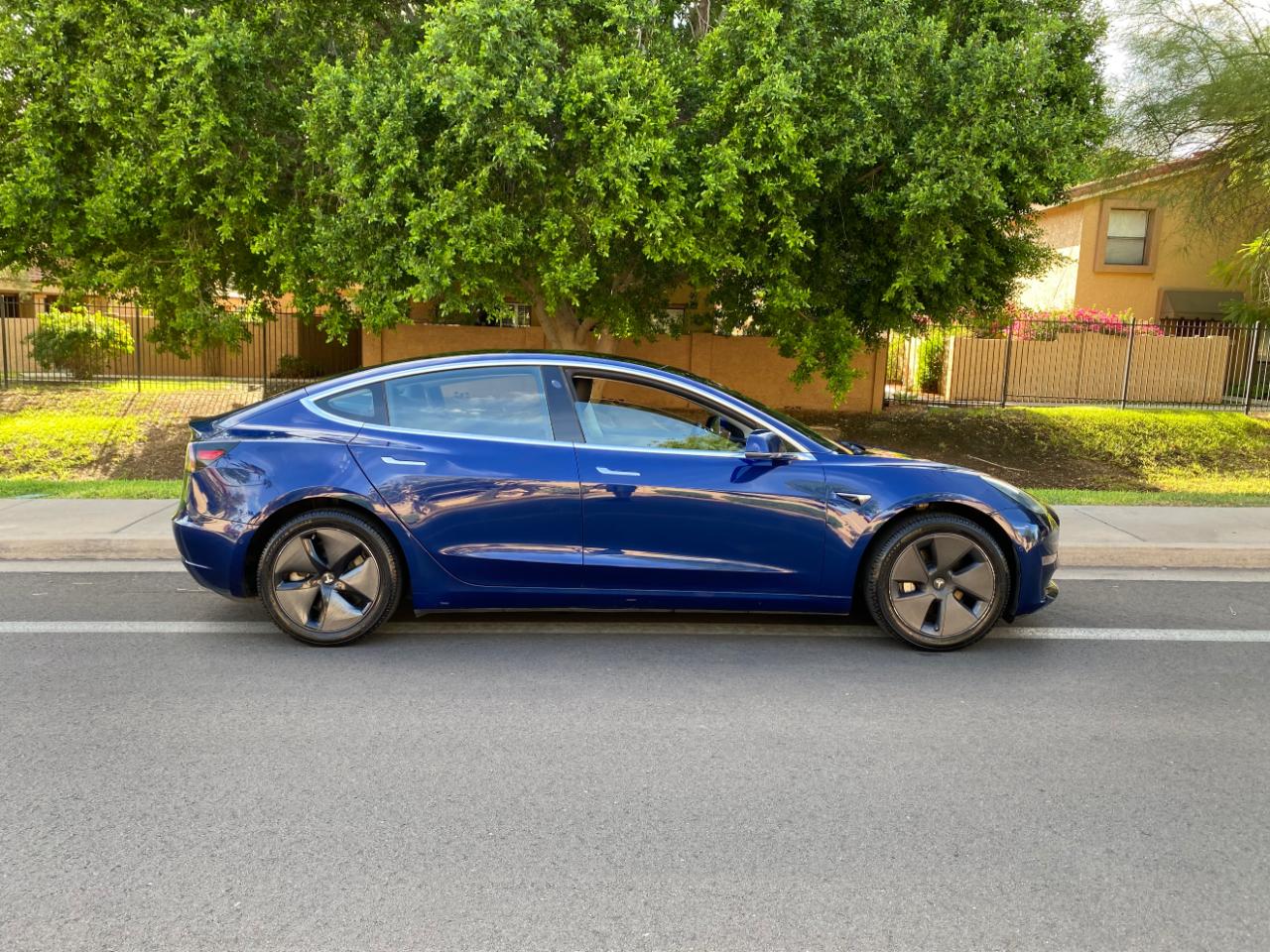 Tesla Model 3 Long Range Battery RWD 2018