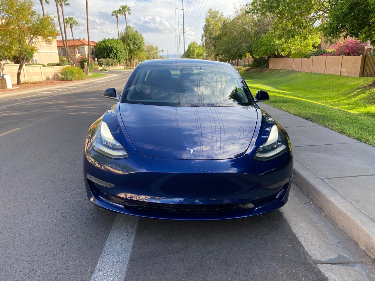 Tesla Model 3 Long Range Battery RWD 2018