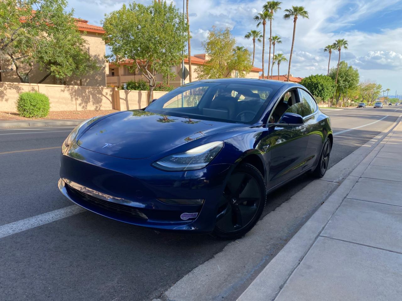 Tesla Model 3 Long Range Battery RWD 2018